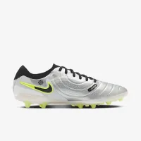 Nike Tiempo Legend 10 Pro Artificial-Grass Low-Top футбольні бутси колір сірий