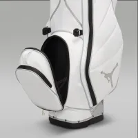 Nike Jordan Fade Away Premium Mirror Six-Way для гольфу сумка колір білий