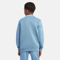 Кофта/футболка New Balance LAKB0002HEB - Голубая