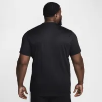 Nike мужские Dri-FIT баскетбольные футболка цвет черный