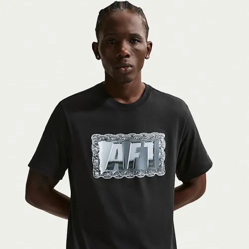 Nike Sportswear футболка цвет черный