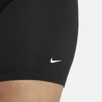 Nike Sportswear Essential женская Mid-Rise Bike шорты (большие размеры) цвет черный