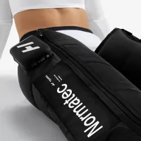 Nike Hyperice Normatec Elite Dynamic Air Compression Boots цвет черный