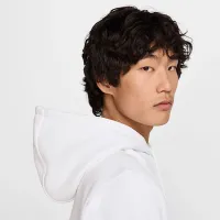 Nike Club чоловічі Pullover Fleece Толстовка з капюшоном колір білий