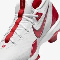 Nike Force Trout 9 Elite MCS бейсбольні бутси колір білий