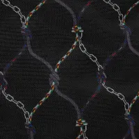 Nike Hoops Elite Pro Printed баскетбольные рюкзак (32л) цвет черный