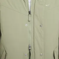 Nike Sportswear Metro Ground Big детские Parka цвет зеленый