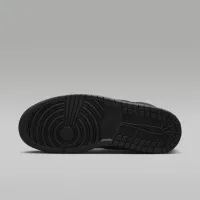Nike Air Jordan 1 Mid SE Craft чоловічі Кросівки колір сірий