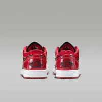 Nike Air Jordan 1 Low SE мужские Кроссовки цвет черный