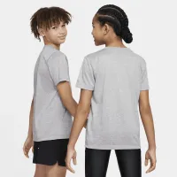 Nike Legend Big детские Dri-FIT футболка цвет серый