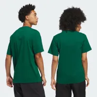 Футболка adidas Originals Trefoil Torch Tee JD2833 - зеленая