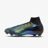 Nike Mercurial Superfly 10 Elite SE FG High-Top футбольні бутси колір чорний