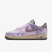 Nike Air Force 1 '07 LV8 чоловічі Кросівки колір фіолетовий