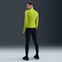 Nike Swift жіноча Therma-FIT ADV 1/4-Zip Running Top with Reflective Accents колір зелений