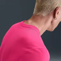 Nike Dri-FIT Legend мужские Long-Sleeve Fitness Top Pink