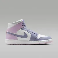 Nike Air Jordan 1 Mid жіноча Кросівки колір фіолетовий