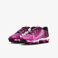 Nike Hyperdiamond 4 Keystone GG Big детские Softball Cleats цвет черный