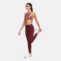 Nike Pro Therma-FIT жіноча лосіни колір червоний