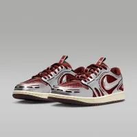 Nike Air Jordan 1 Low Method of Make жіноча Кросівки колір червоний