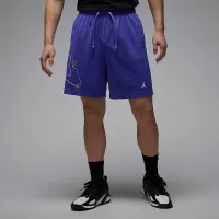 Nike Jordan Sport мужские Dri-FIT Graphic шорты цвет фиолетовый