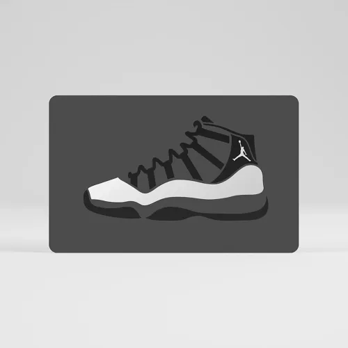 Nike Digital Gift Card Emailed in Approximately 2 Hours or Less колір чорний