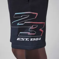 Nike Jordan MJ Moto Big дитячі Fleece шорти колір чорний