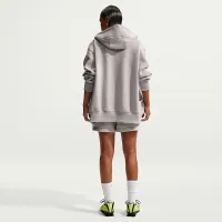 Nike Sportswear Phoenix Fleece женская оверсайз Full-Zip Толстовка с капюшоном цвет серый