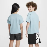 Nike Sportswear Big дитячі футболка блакитний
