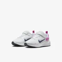 Nike Revolution 7 Little дитячі Кросівки колір білий