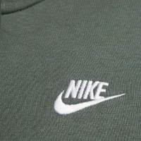 Nike Sportswear Club Fleece жіноча Full-Zip Толстовка з капюшоном (великі розміри) колір зелений