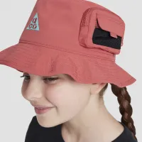 Nike ACG Apex дитячі Bucket Hat колір червоний