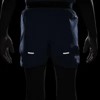 Nike Multi Tech EasyOn Big детские (для мальчиков) Dri-FIT тренировочные шорты синий