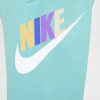 Nike Club Fleece Big дитячі Joggers колір зелений