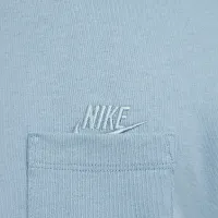 Nike Sportswear Premium Essentials чоловічі Long-Sleeve Pocket футболка блакитний