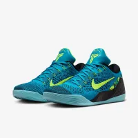 Nike Kobe IX Elite Low Protro баскетбольні Кросівки блакитний