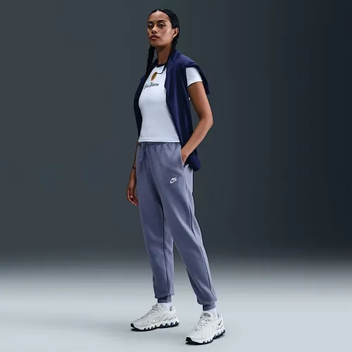Nike Sportswear Club Fleece женская Mid-Rise Joggers синий