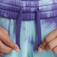Nike Sportswear Club Fleece Big детские Joggers цвет зеленый