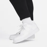 Nike Sportswear Chill Terry женская Slim С высокой Талией French Terry Sweatpants (большие размеры) цвет черный