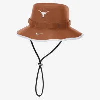 Texas Longhorns On-Field Apex Boonie мужские Nike Dri-FIT College Bucket Hat Orange