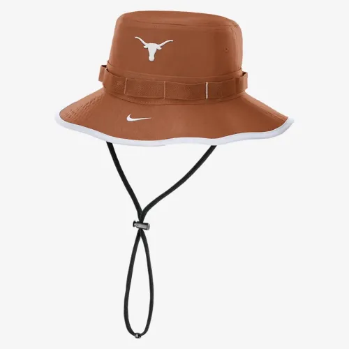 Texas Longhorns On-Field Apex Boonie чоловічі Nike Dri-FIT College Bucket Hat Orange