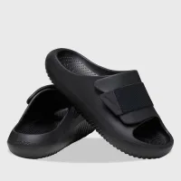 Шлёпанцы Crocs Mellow Luxe Recovery 209413-001 - Черные