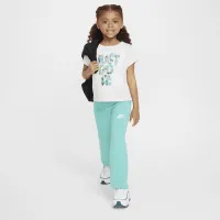 Nike Little дитячі Dri-FIT Flaколір червоний лосіни колір зелений