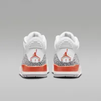 Nike Air Jordan 3 Retro женская Кроссовки цвет белый