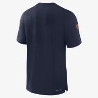 Denver Broncos Sideline Player чоловічі Nike Dri-FIT NFL футболка блакитний