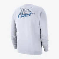 Nike Club чоловічі Tennis Fleece Crew колір білий