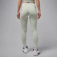 Nike Jordan Sport женская Dri-FIT С высокой Талией лосины цвет серый