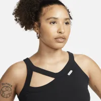 Nike Sportswear Collection жіноча Cutout Tank Top колір чорний