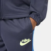 Nike Dri-FIT Colorblocked Little дитячі 2-Piece Full-Zip комплект блакитний