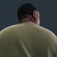 Nike Solo Swoosh чоловічі Fleece Crew колір зелений