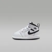 Nike Jordan 1 Mid Baby/Toddler Кросівки колір білий